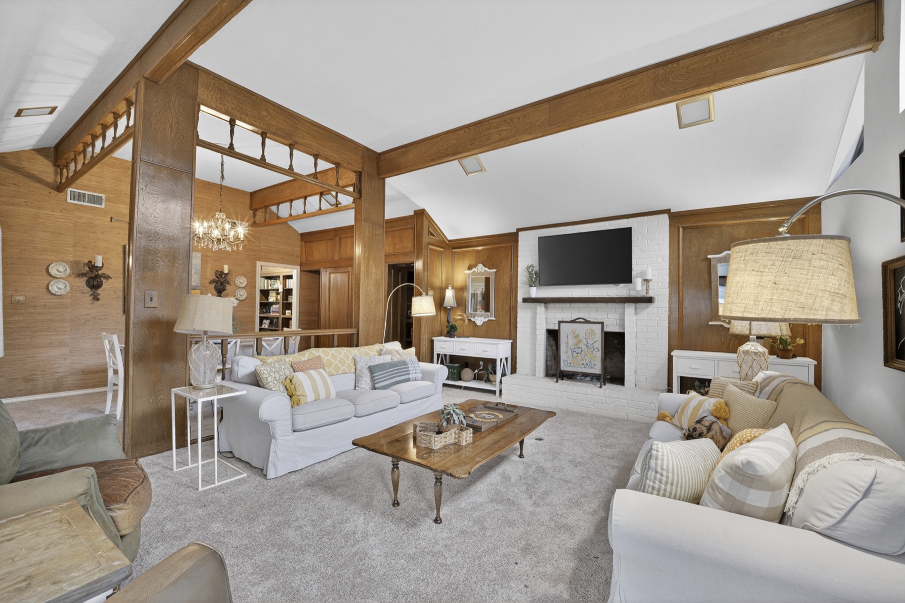 Open Living Room